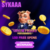 150 фриспинов в Sykaaa Casino для новых игроков